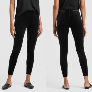 Eileen Fisher Stretchy Velvet Ankle Leggings PS/PP